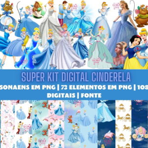 Super Kit Digital Cinderela
