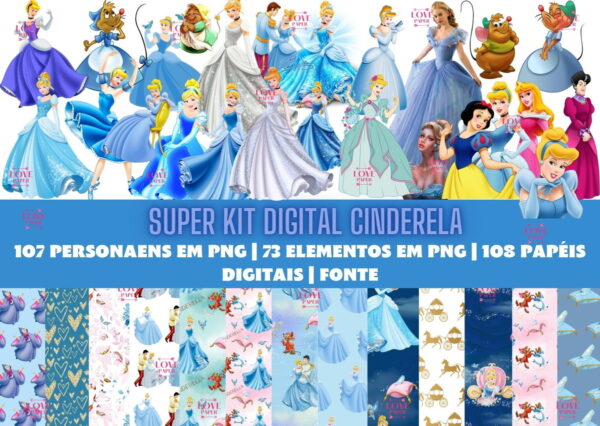 Super Kit Digital Cinderela