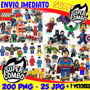 Super Kit Digital Lego