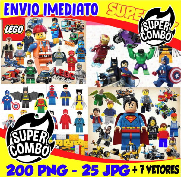 Super Kit Digital Lego