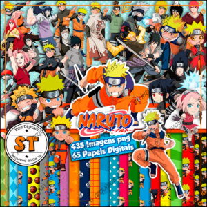 Super Kit Digital Naruto