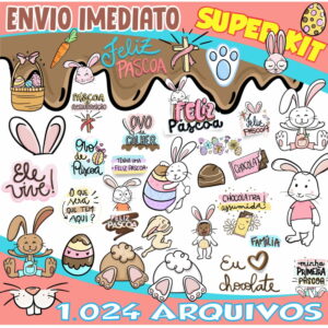 Super Kit Digital Páscoa