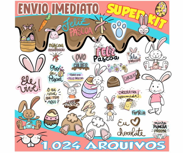 Super Kit Digital Páscoa