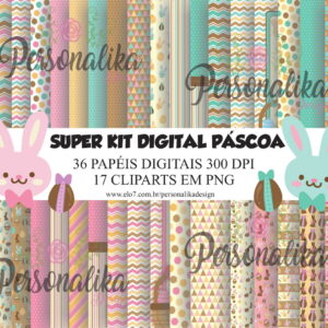 SUPER KIT DIGITAL PÁSCOA