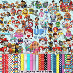 SUPER KIT DIGITAL PATRULHA CANINA