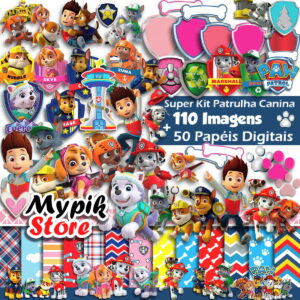 Super Kit Digital Patrulha Canina