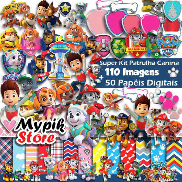 Super Kit Digital Patrulha Canina