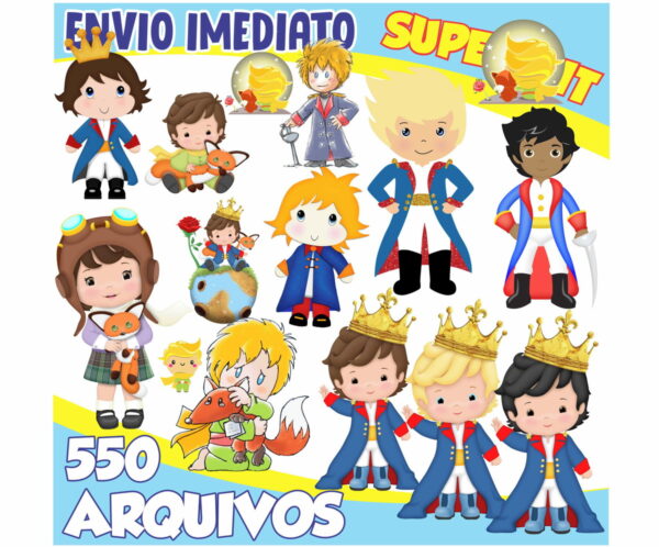 Super Kit Digital Pequeno Príncipe