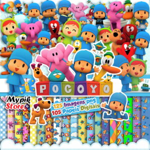 Super Kit Digital Pocoyo