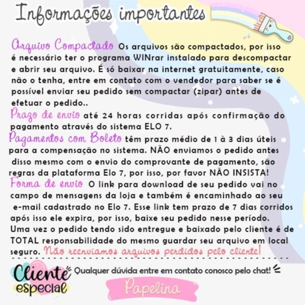 Super Kit Digital Princesas Aquarela - Imagem 3