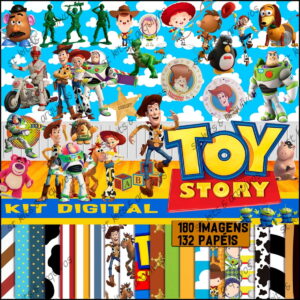 Super Kit Digital Toy Story