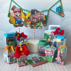 Super Mário - Arquivos de Corte Studio e pdf + Fotos 1134