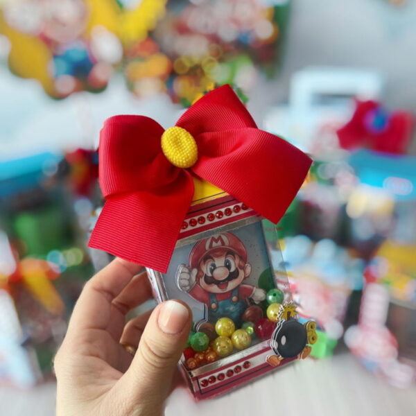 Super Mário - Arquivos de Corte Studio e pdf + Fotos 1134 - Imagem 2