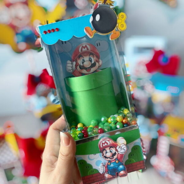 Super Mário - Arquivos de Corte Studio e pdf + Fotos 1134 - Imagem 3