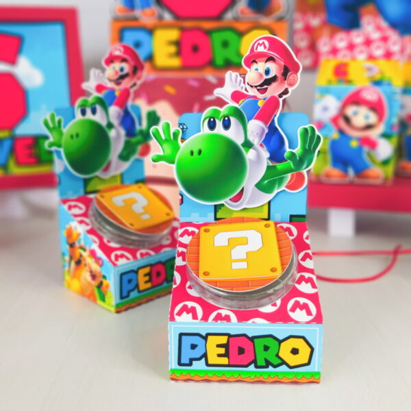 Super Mario - Arquivos de Corte Studio e pdf + Fotos 2512 - Imagem 2