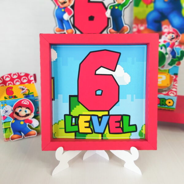 Super Mario - Arquivos de Corte Studio e pdf + Fotos 2512 - Imagem 4