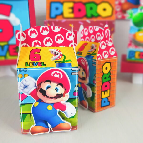 Super Mario - Arquivos de Corte Studio e pdf + Fotos 2512 - Imagem 3