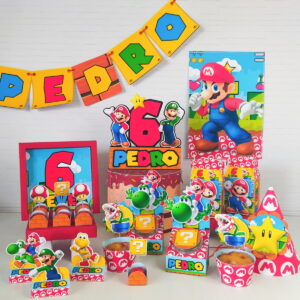 Super Mario - Arquivos de Corte Studio e pdf + Fotos 2512