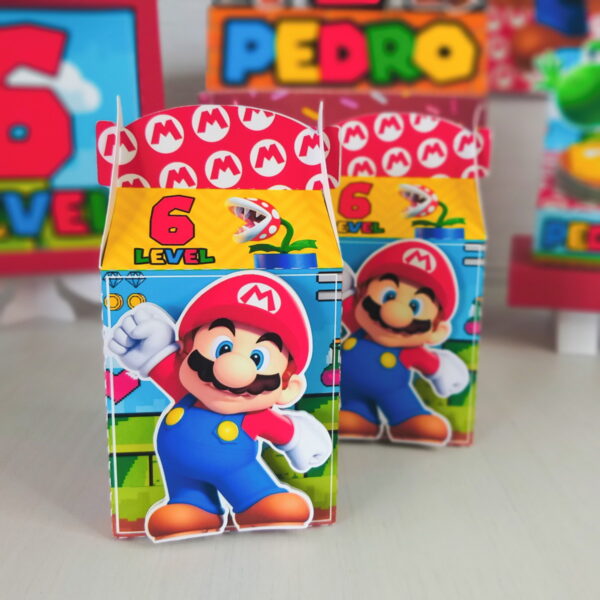 Super Mario - Arquivos de Corte Studio e pdf + Fotos 3112 - Imagem 3