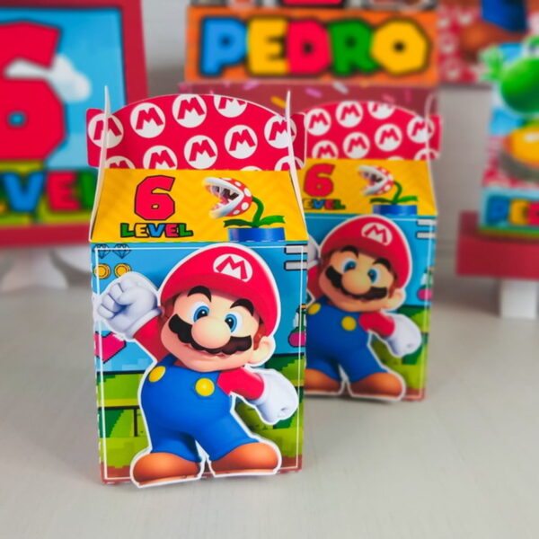Super Mario - Arquivos de Corte Studio e pdf + Fotos 524 - Imagem 3