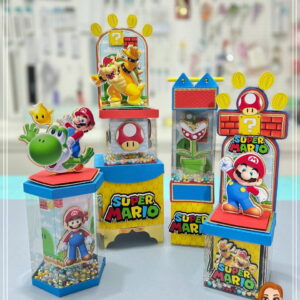 Super Mario - Artes Caixas Vitrine Studio, Pdf, Svg - 1803