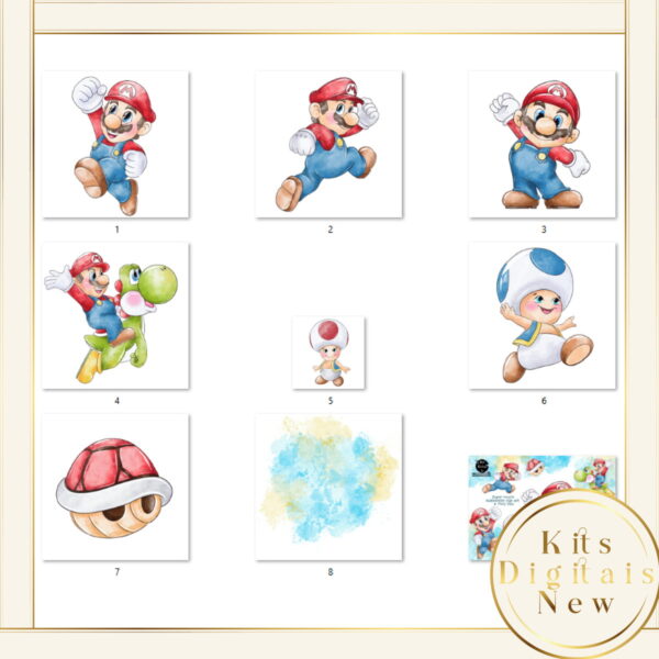 Super Mário Kit Digital - Image 2