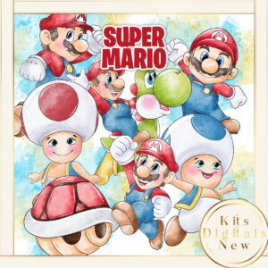 Super Mário Kit Digital