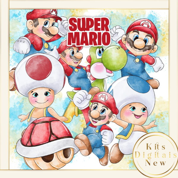 Super Mário Kit Digital
