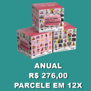 Superpack Anual Mais de 100 Mil Arquivos, Festa, Topo...etc