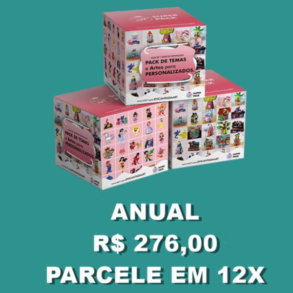 Superpack Anual Mais de 100 Mil Arquivos, Festa, Topo...etc