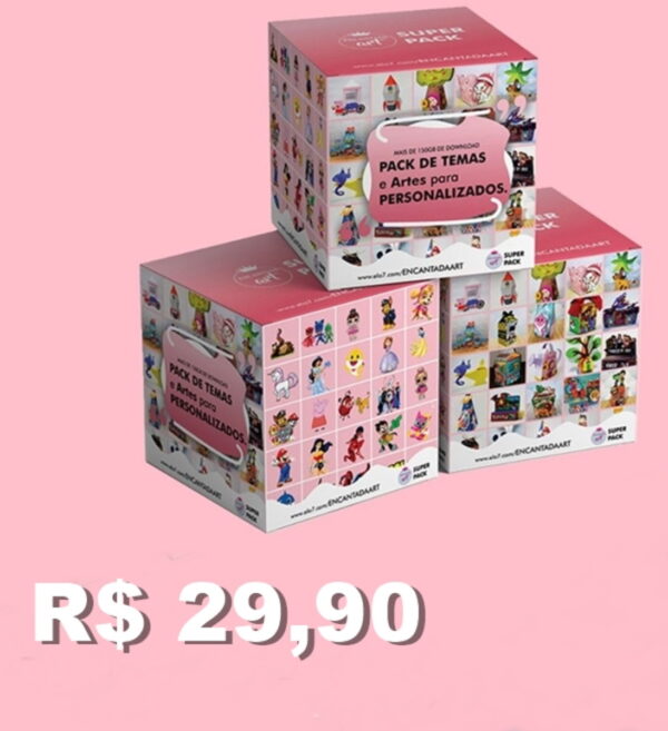 Superpack Mensal Mais de 80 Mil Arquivos, Festa, Topo...etc