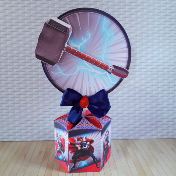 Thor - Artes em Studio e pdf para Festas + Fotos - 334 - Imagem 5