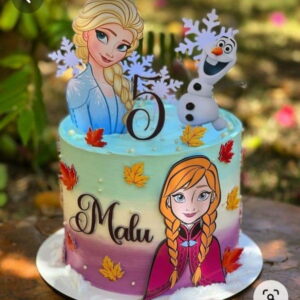 Topo Frozen 2562 + 4 Arquivos a Sua Escolha