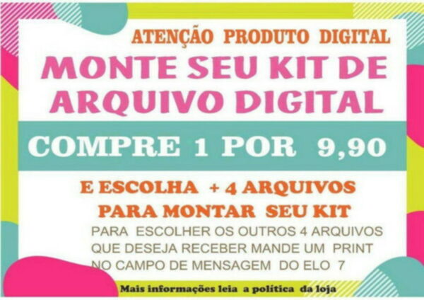 Topo batizado pomba lux + 4 ARQUIVOS A SUA ESCOLHA - Imagem 2