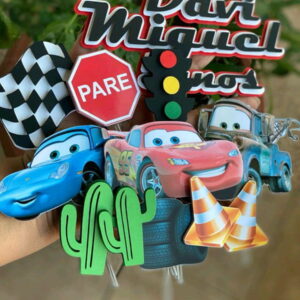 Topo Carros+ 4 ARQUIVOS A SUA ESCOLHA