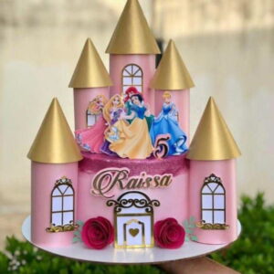 Topo Castelo Princesas Arquivo de Corte