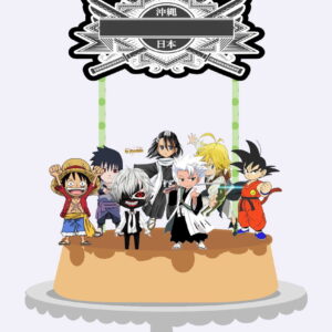 Arquivo Topo de Bolo - Anime