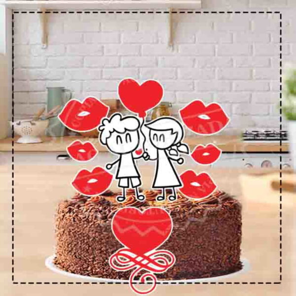 TOPO DE BOLO ANIVERSARIO DE CASAMENTO - ARQUIVO DIGITAL