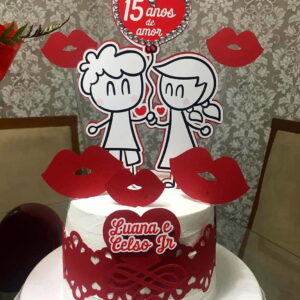 Arquivo Topo de Bolo - Aniversário de Casamento / Namoro