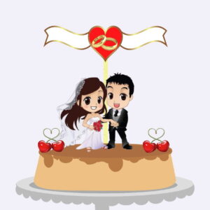 Arquivo Topo de Bolo - Aniversário de Casamento / Namoro