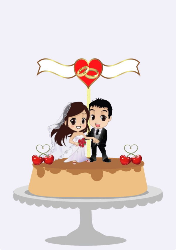 Arquivo Topo de Bolo - Aniversário de Casamento / Namoro