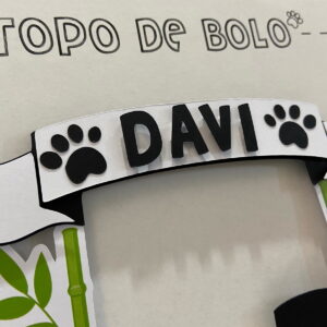 Topo de bolo - ARQUIVO DE RECORTE