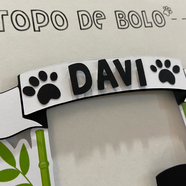 Topo de bolo - ARQUIVO DE RECORTE
