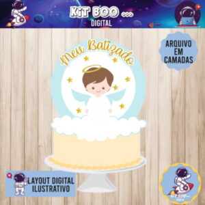Arquivo Topo de Bolo - Batizado