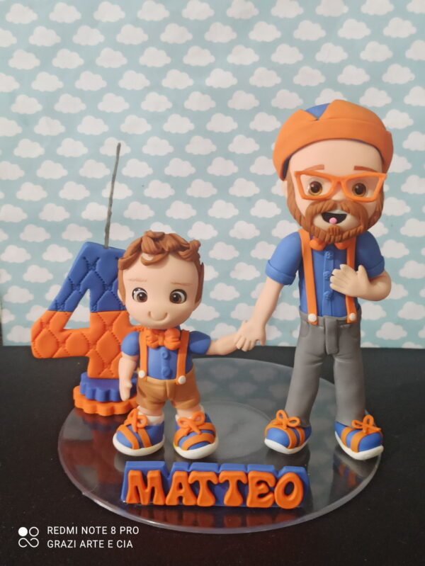 Topo de Bolo Blippi - Imagem 5