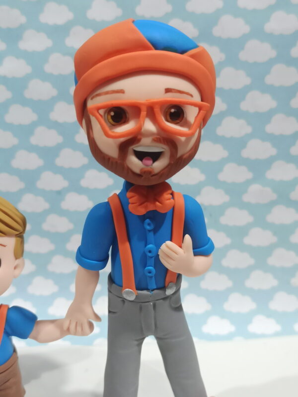 Topo de Bolo Blippi