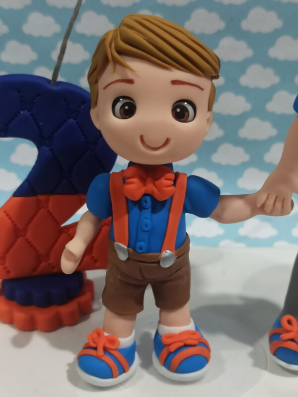 Topo de Bolo Blippi - Imagem 2