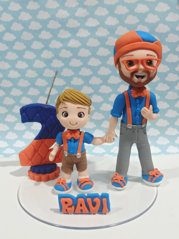 Topo de Bolo Blippi - Imagem 3