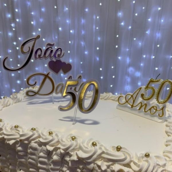 Topo de Bolo - Bodas - Image 2