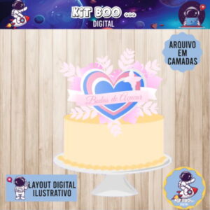 Arquivo Topo de Bolo - Bodas de Açúcar 6 anos
